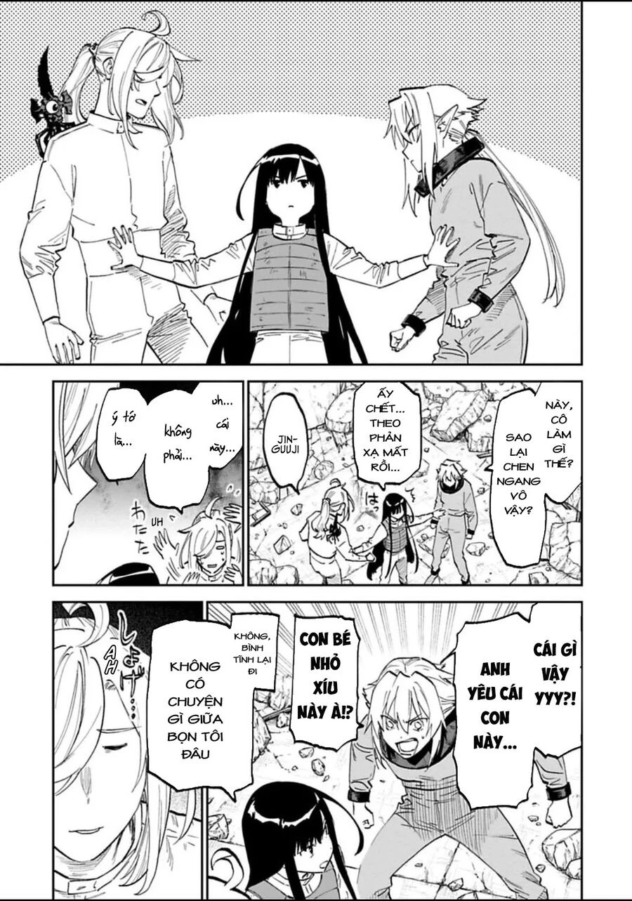 Fantasy Bishoujo Juniku Ojisan To Chapter 176 - 5