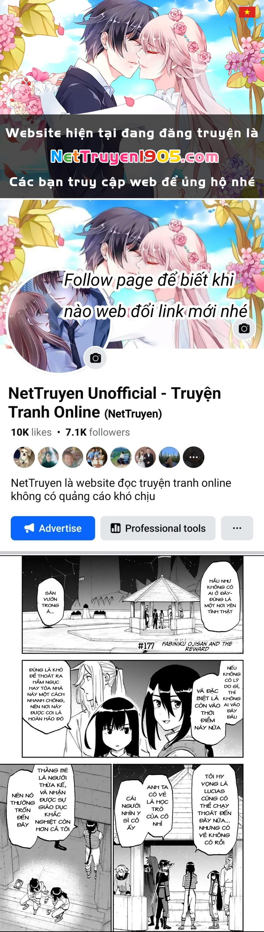 Fantasy Bishoujo Juniku Ojisan To Chapter 177 - 1