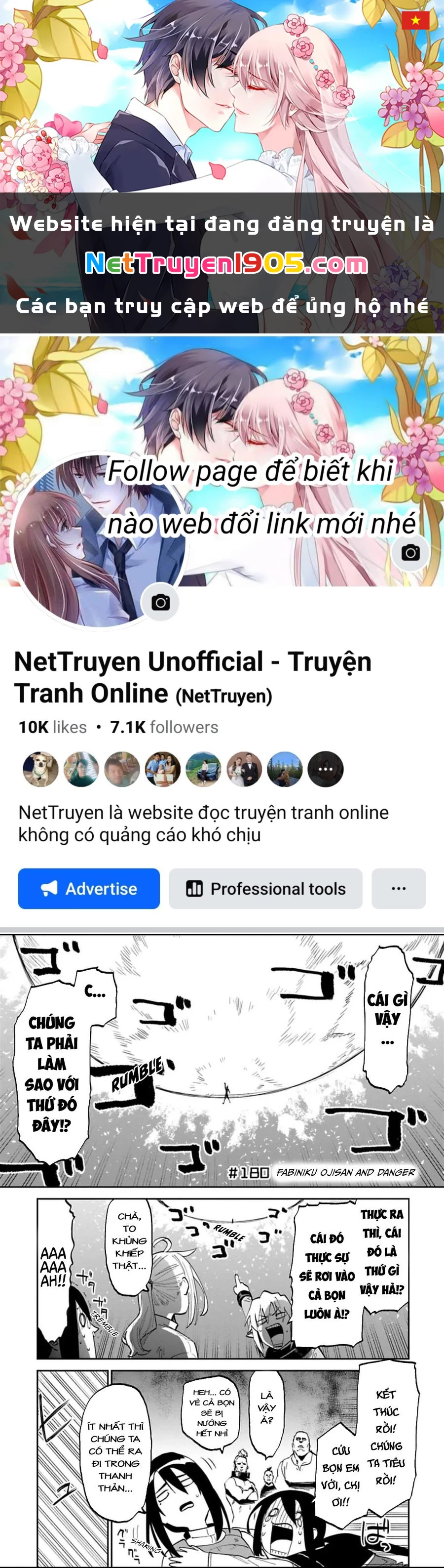 Fantasy Bishoujo Juniku Ojisan To Chapter 180 - 1