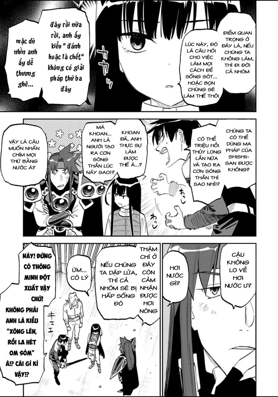 Fantasy Bishoujo Juniku Ojisan To Chapter 180 - 3