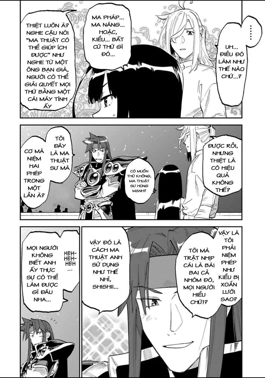 Fantasy Bishoujo Juniku Ojisan To Chapter 180 - 8