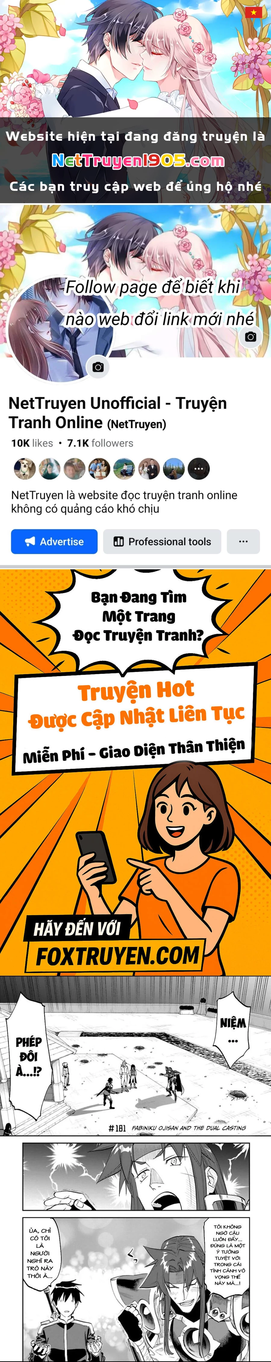 Fantasy Bishoujo Juniku Ojisan To Chapter 181 - 1