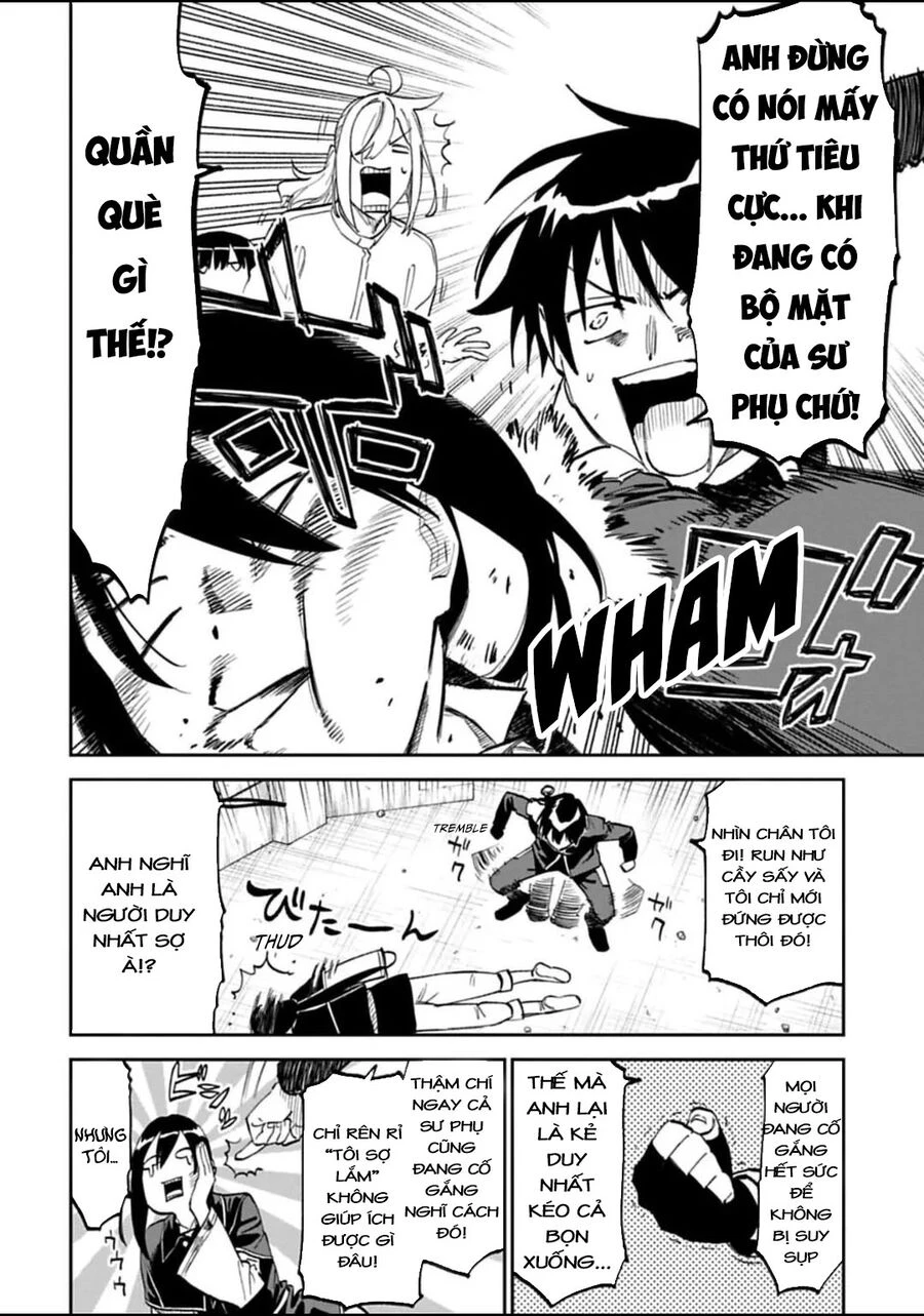 Fantasy Bishoujo Juniku Ojisan To Chapter 181 - 4