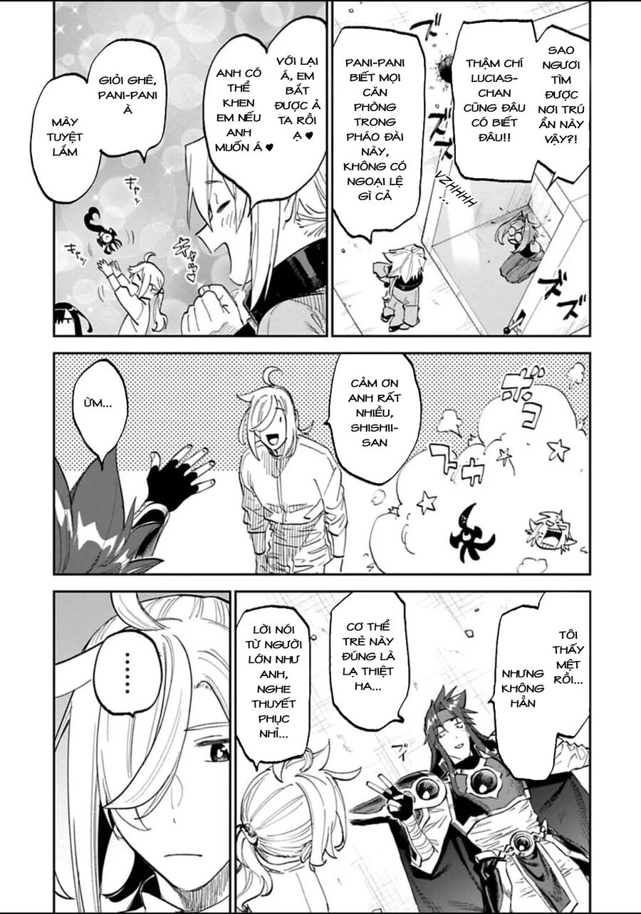 Fantasy Bishoujo Juniku Ojisan To Chapter 183 - 5