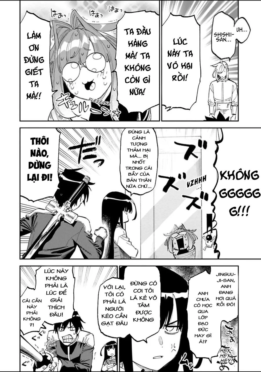 Fantasy Bishoujo Juniku Ojisan To Chapter 183 - 6