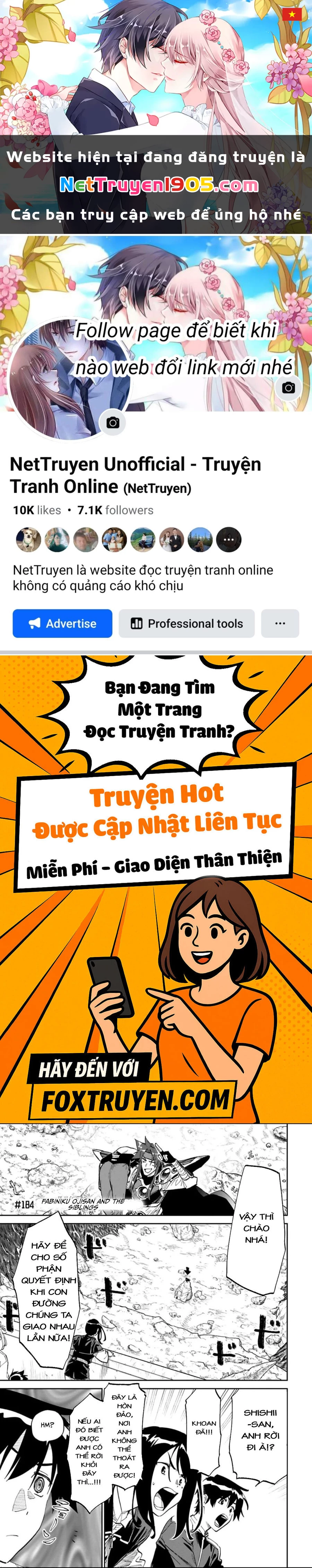 Fantasy Bishoujo Juniku Ojisan To Chapter 184.1 - 1