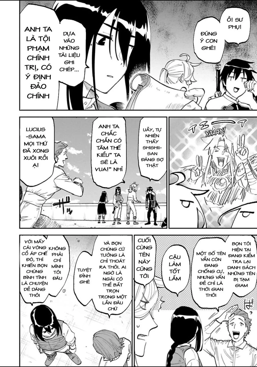 Fantasy Bishoujo Juniku Ojisan To Chapter 184.1 - 4