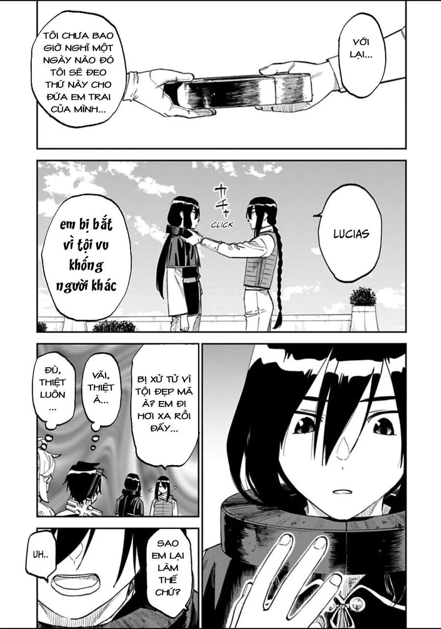 Fantasy Bishoujo Juniku Ojisan To Chapter 184.1 - 5