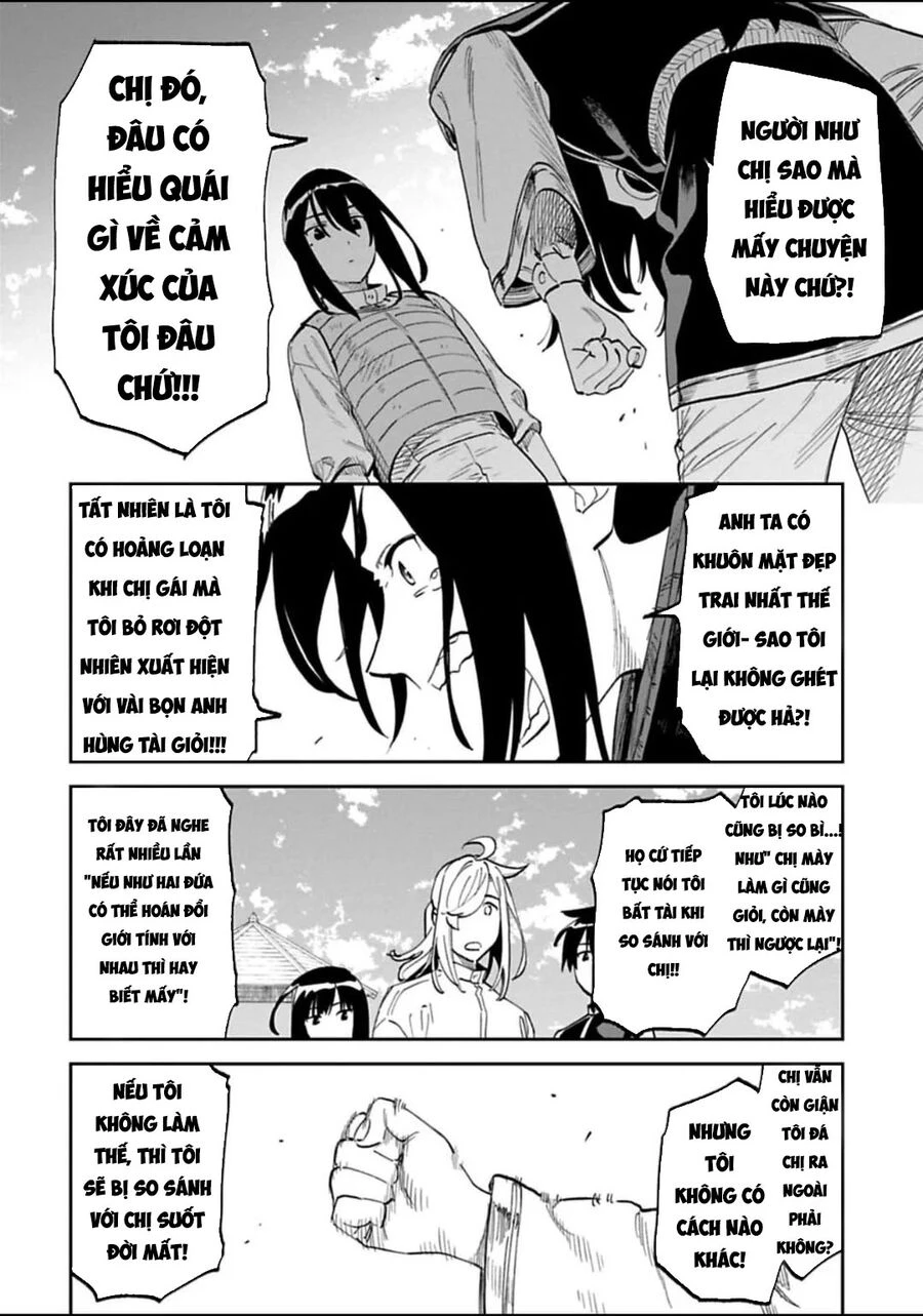 Fantasy Bishoujo Juniku Ojisan To Chapter 184.1 - 6