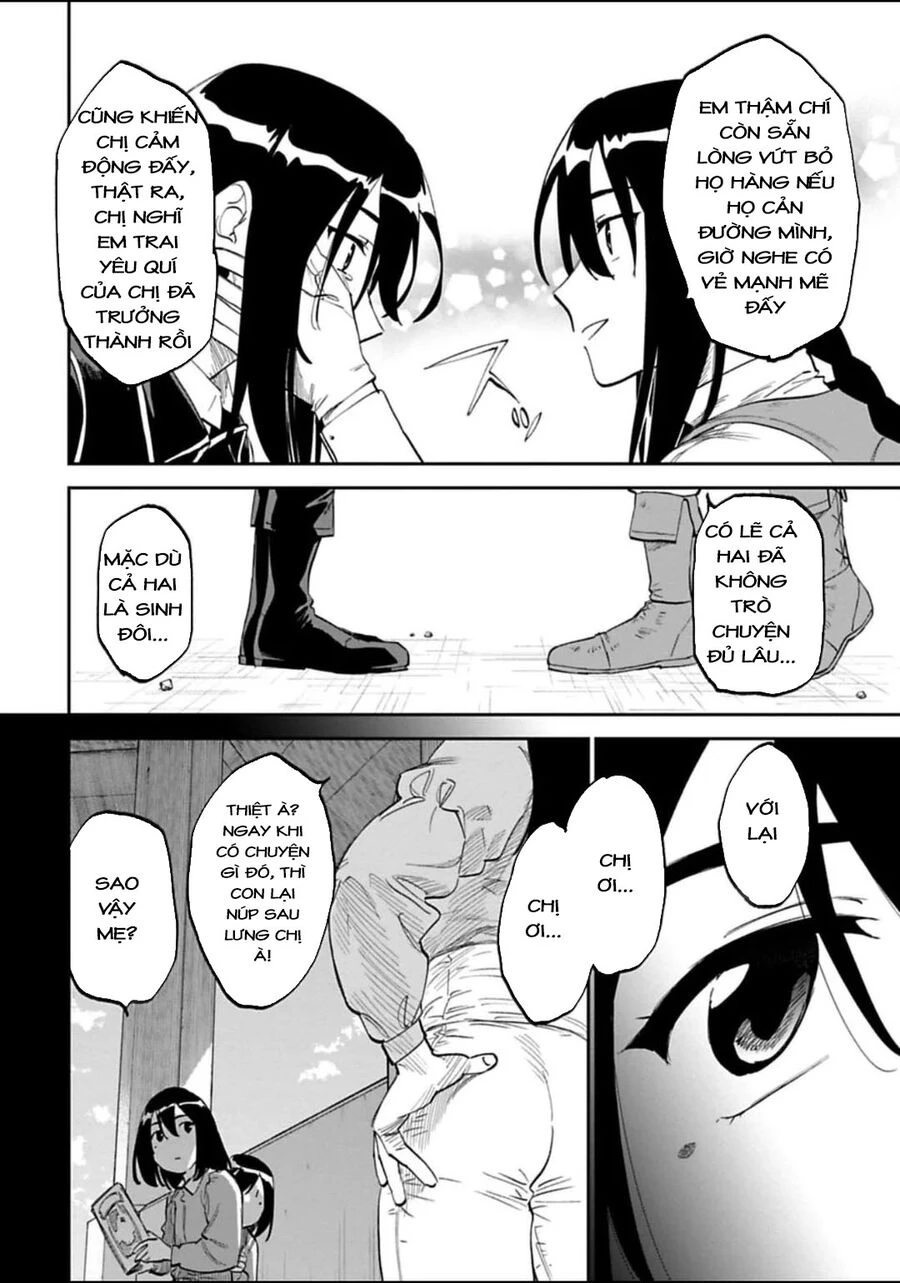 Fantasy Bishoujo Juniku Ojisan To Chapter 184.1 - 8