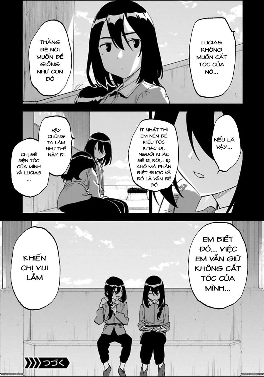Fantasy Bishoujo Juniku Ojisan To Chapter 184.1 - 9