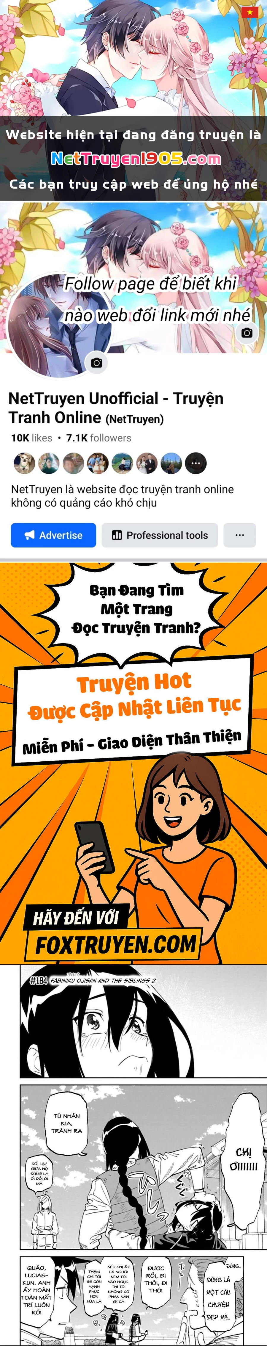 Fantasy Bishoujo Juniku Ojisan To Chapter 184.2 - 1