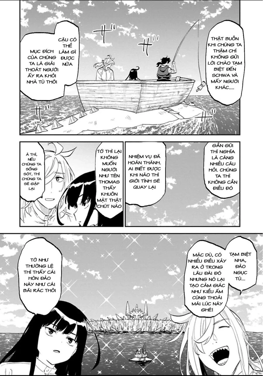 Fantasy Bishoujo Juniku Ojisan To Chapter 184.2 - 5