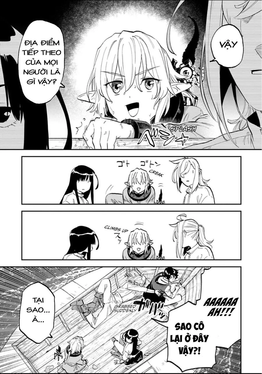 Fantasy Bishoujo Juniku Ojisan To Chapter 184.2 - 6