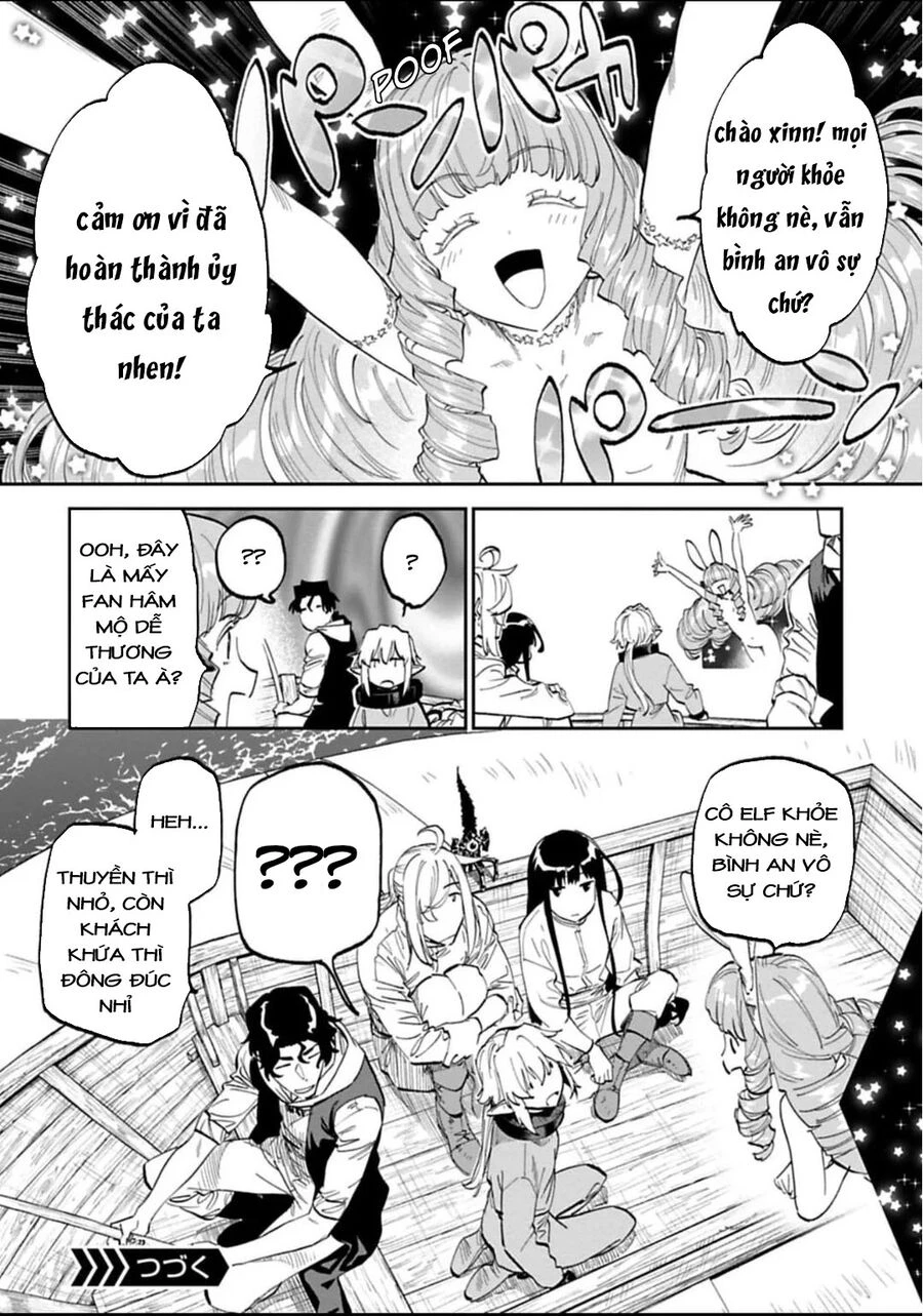 Fantasy Bishoujo Juniku Ojisan To Chapter 184.2 - 9