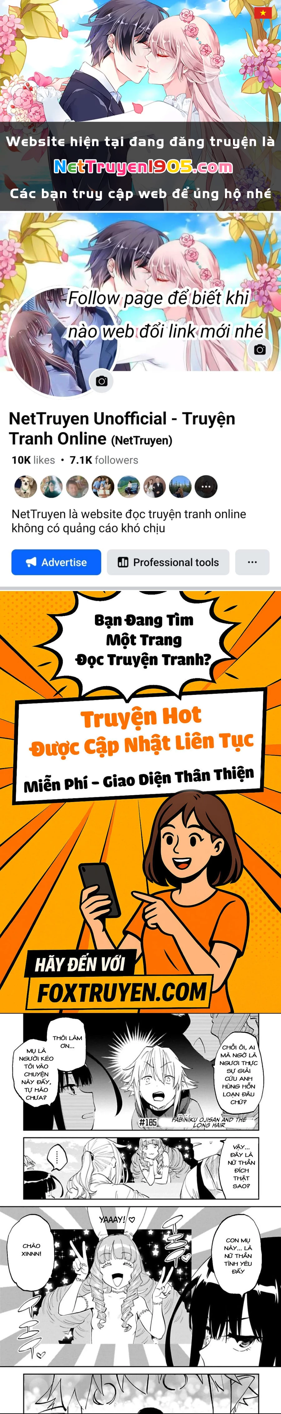 Fantasy Bishoujo Juniku Ojisan To Chapter 185 - 1