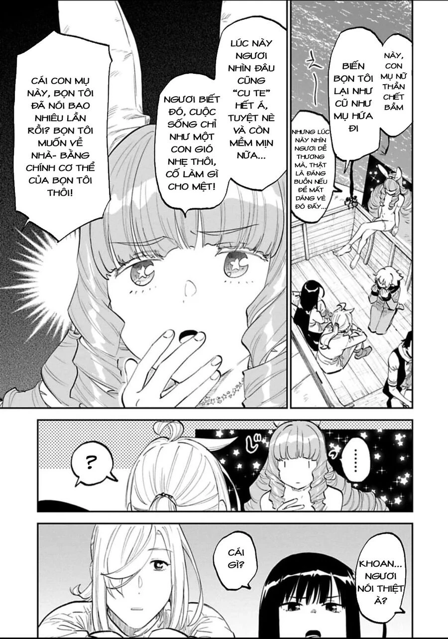 Fantasy Bishoujo Juniku Ojisan To Chapter 185 - 3