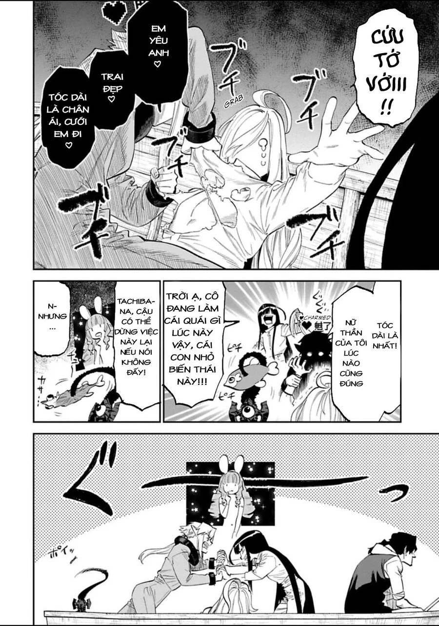Fantasy Bishoujo Juniku Ojisan To Chapter 185 - 8