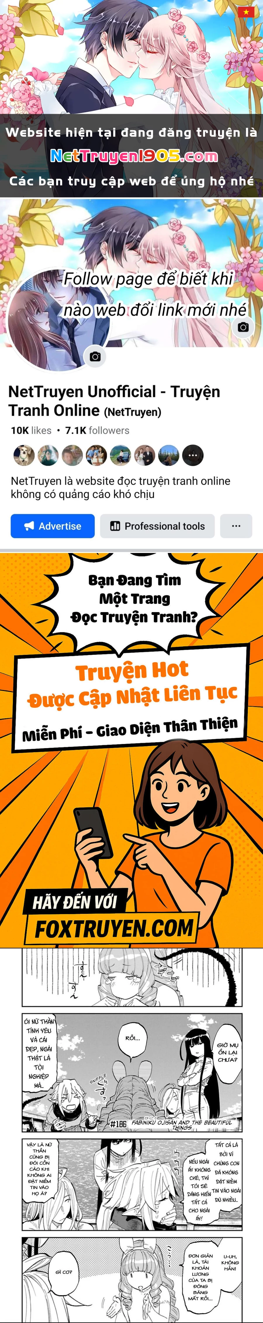 Fantasy Bishoujo Juniku Ojisan To Chapter 186 - 1