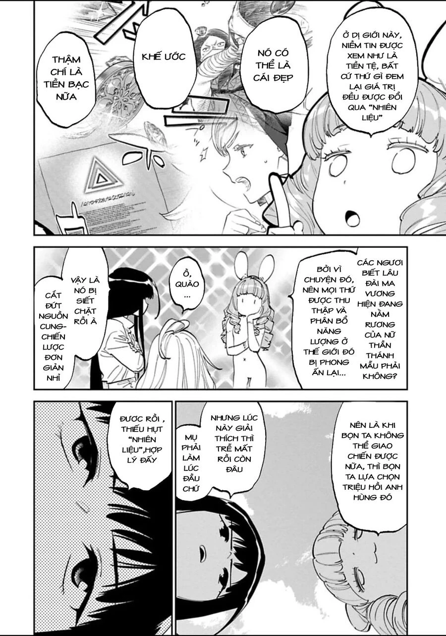 Fantasy Bishoujo Juniku Ojisan To Chapter 186 - 2