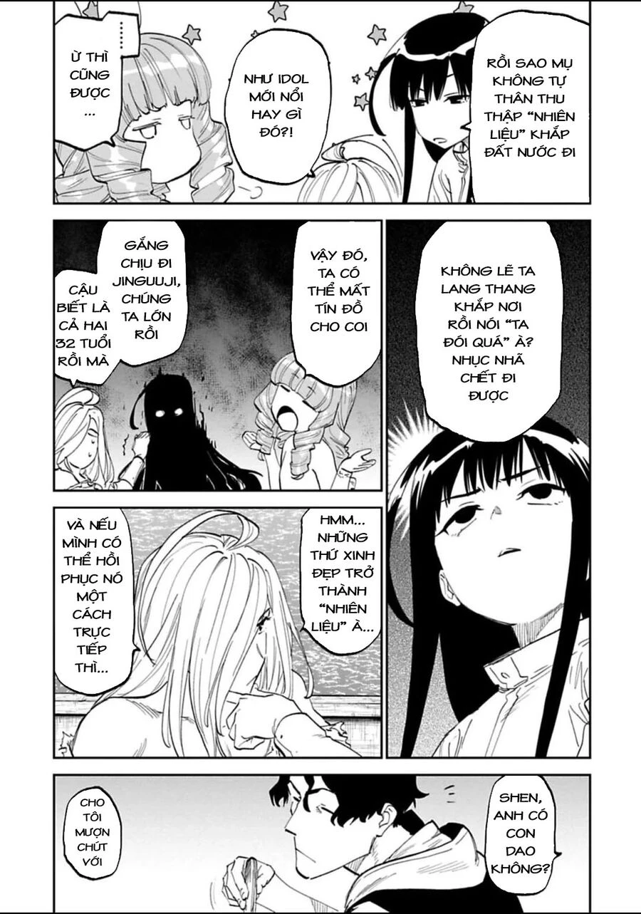 Fantasy Bishoujo Juniku Ojisan To Chapter 186 - 3