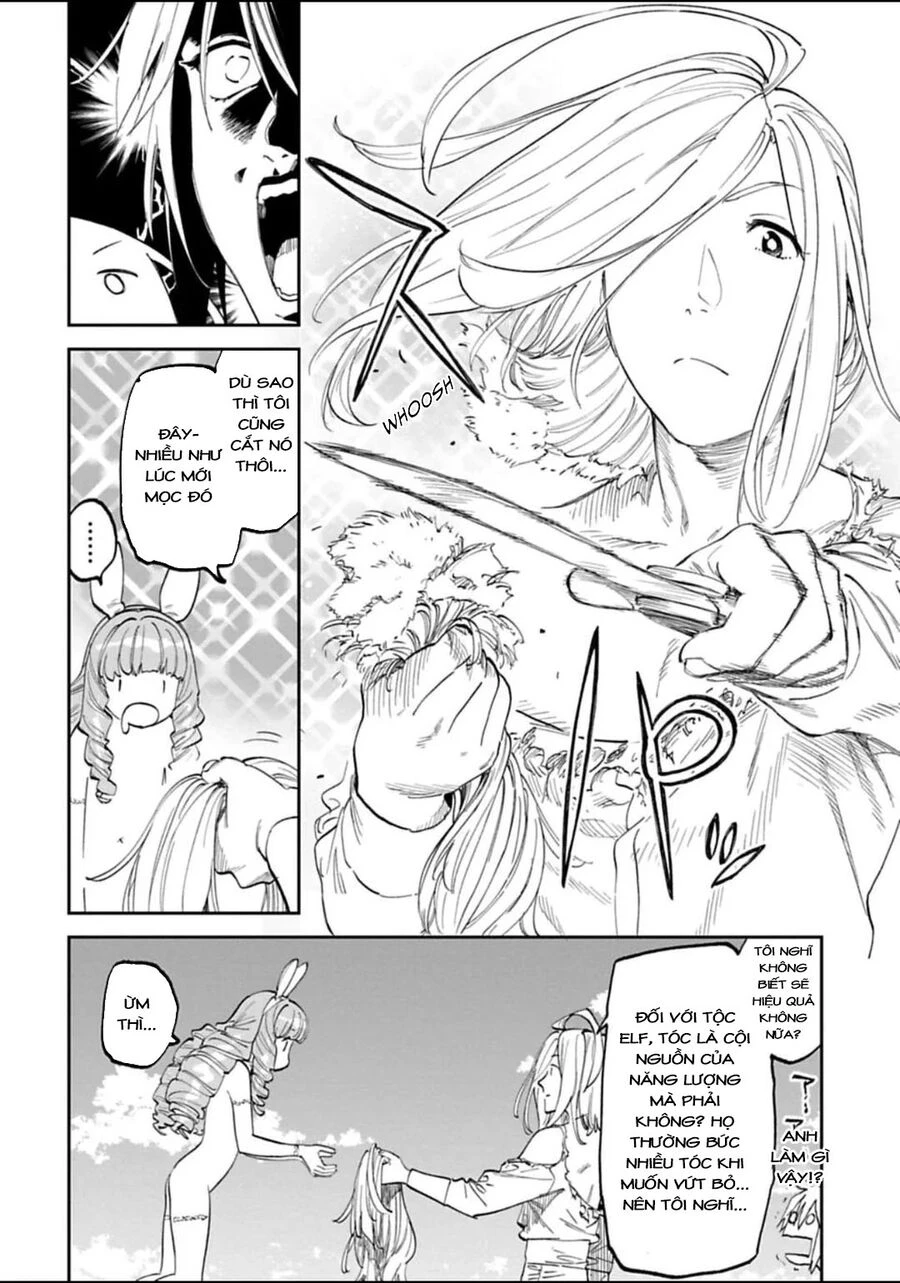 Fantasy Bishoujo Juniku Ojisan To Chapter 186 - 4