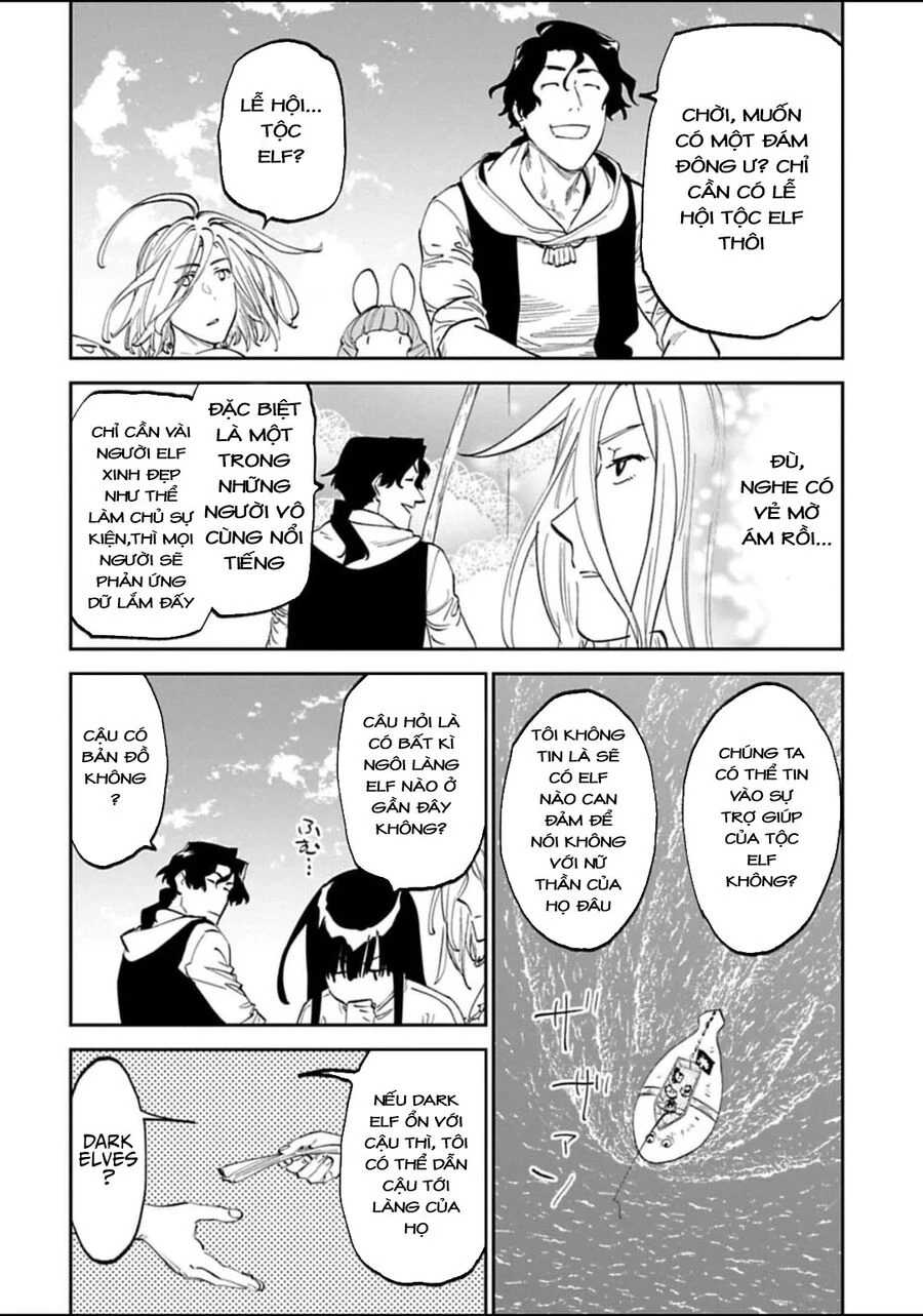 Fantasy Bishoujo Juniku Ojisan To Chapter 186 - 6