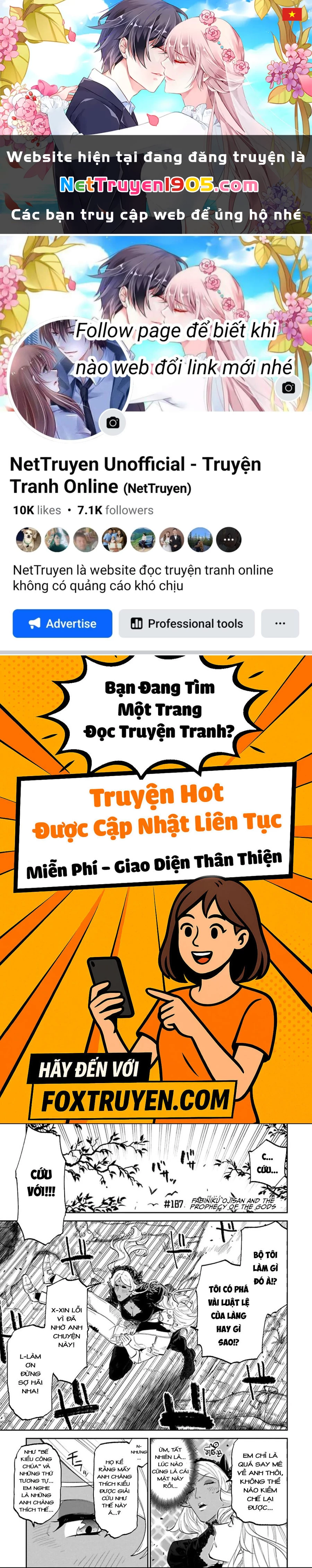 Fantasy Bishoujo Juniku Ojisan To Chapter 187 - 1