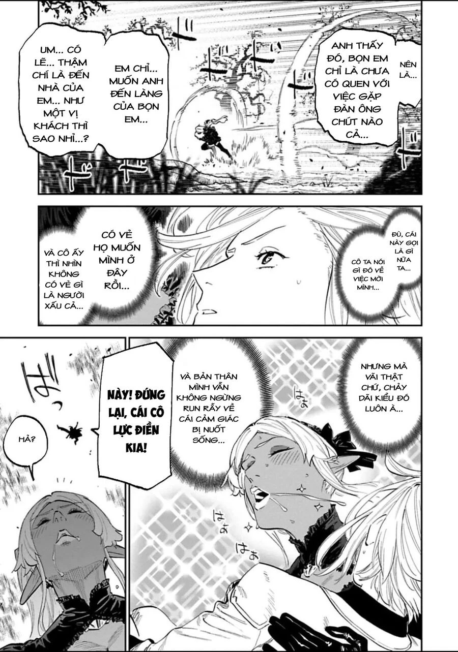 Fantasy Bishoujo Juniku Ojisan To Chapter 187 - 3