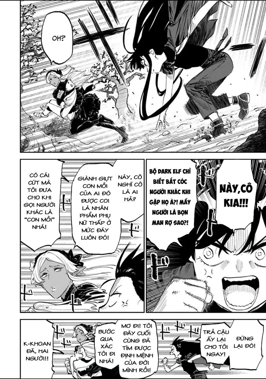 Fantasy Bishoujo Juniku Ojisan To Chapter 187 - 4