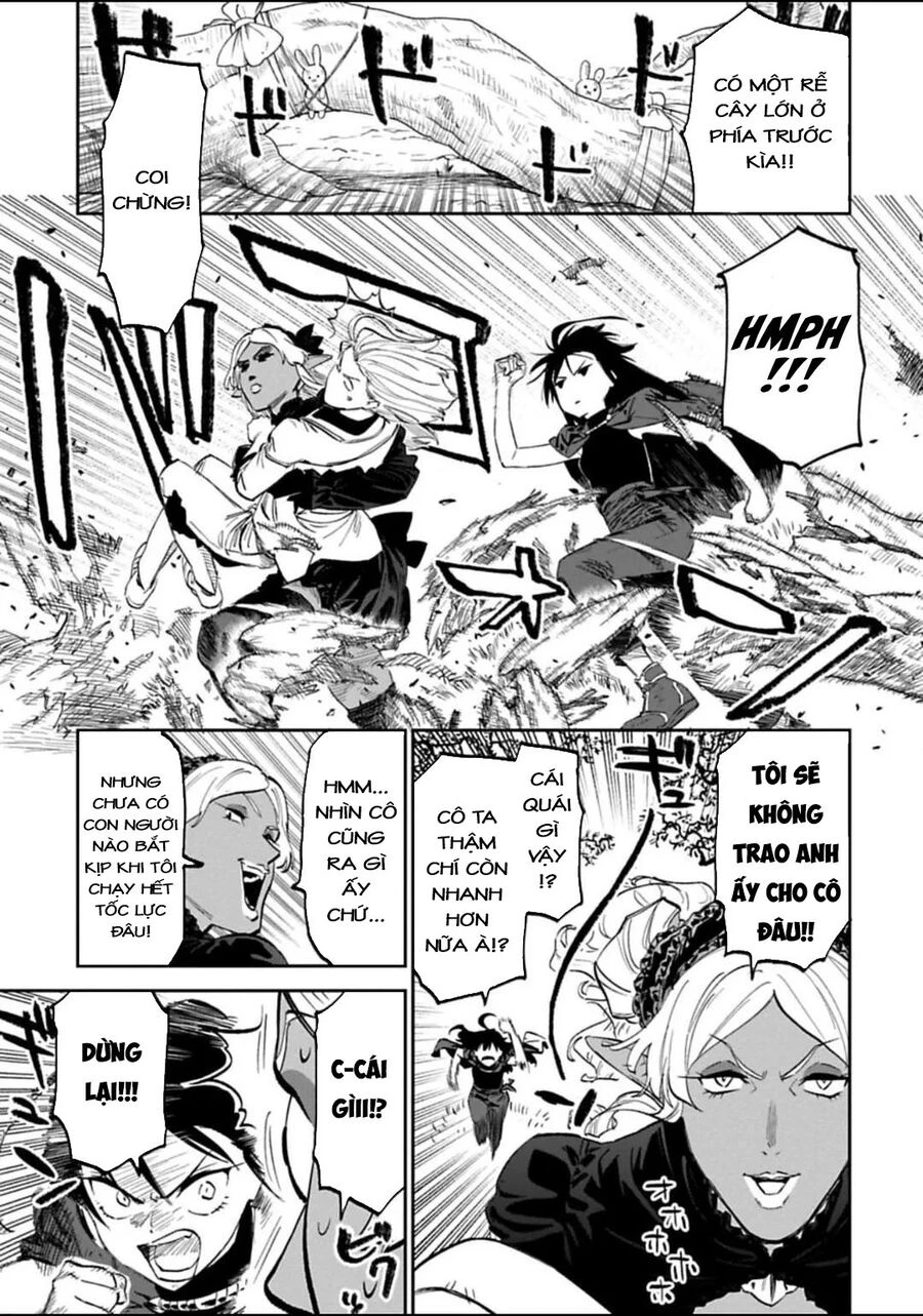 Fantasy Bishoujo Juniku Ojisan To Chapter 187 - 5