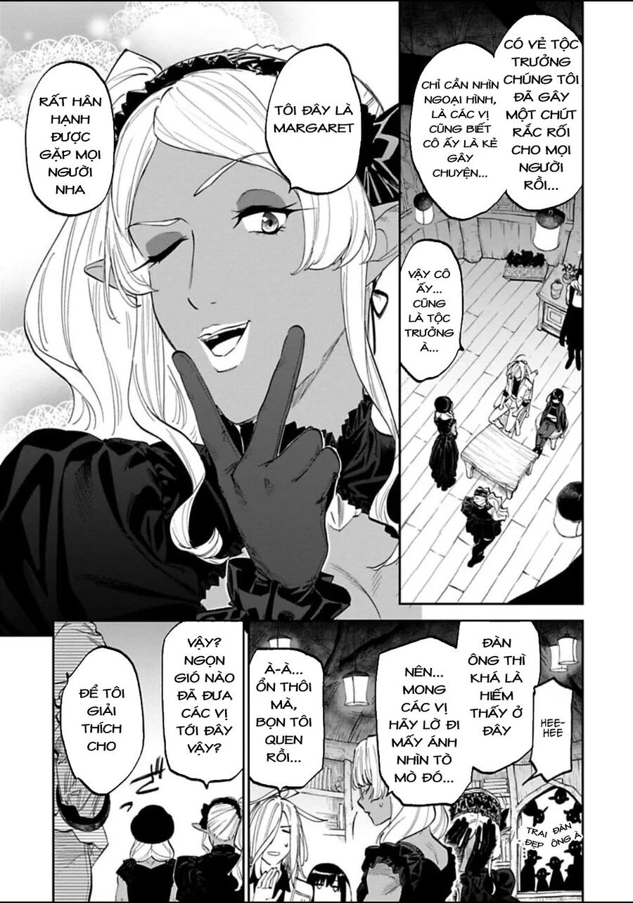 Fantasy Bishoujo Juniku Ojisan To Chapter 187 - 11