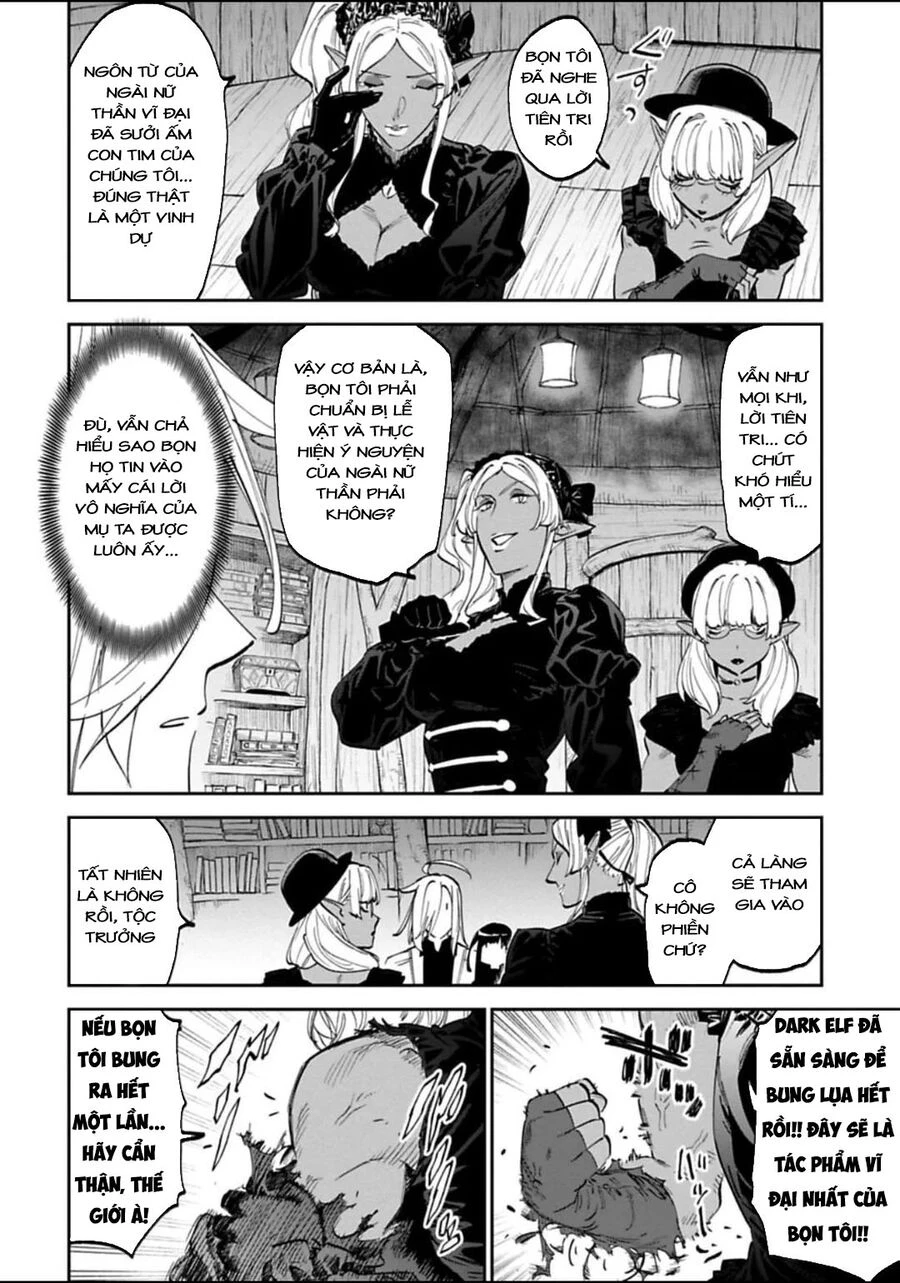 Fantasy Bishoujo Juniku Ojisan To Chapter 187 - 14