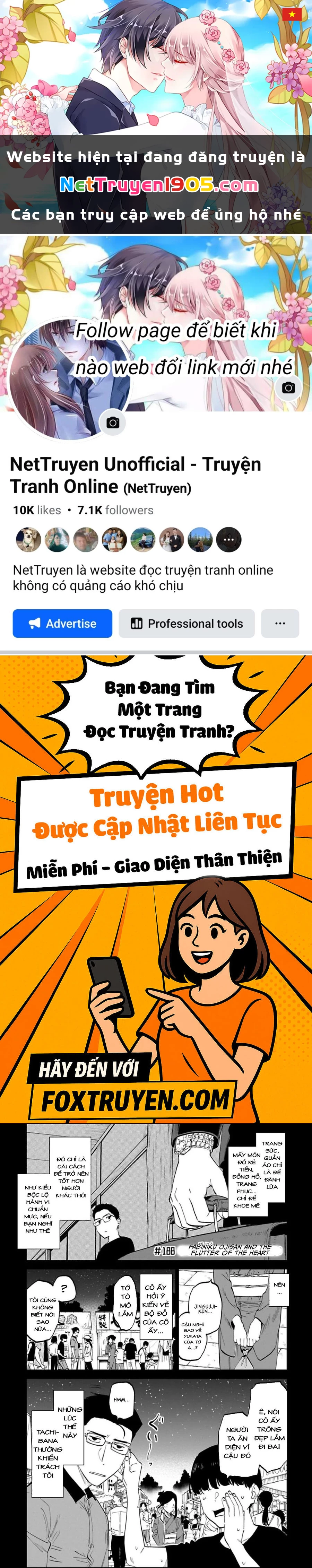 Fantasy Bishoujo Juniku Ojisan To Chapter 188 - 1