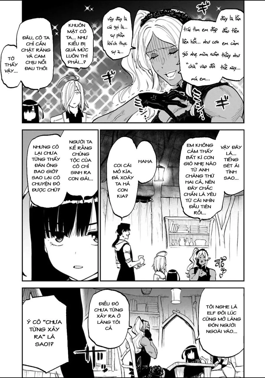 Fantasy Bishoujo Juniku Ojisan To Chapter 188 - 3