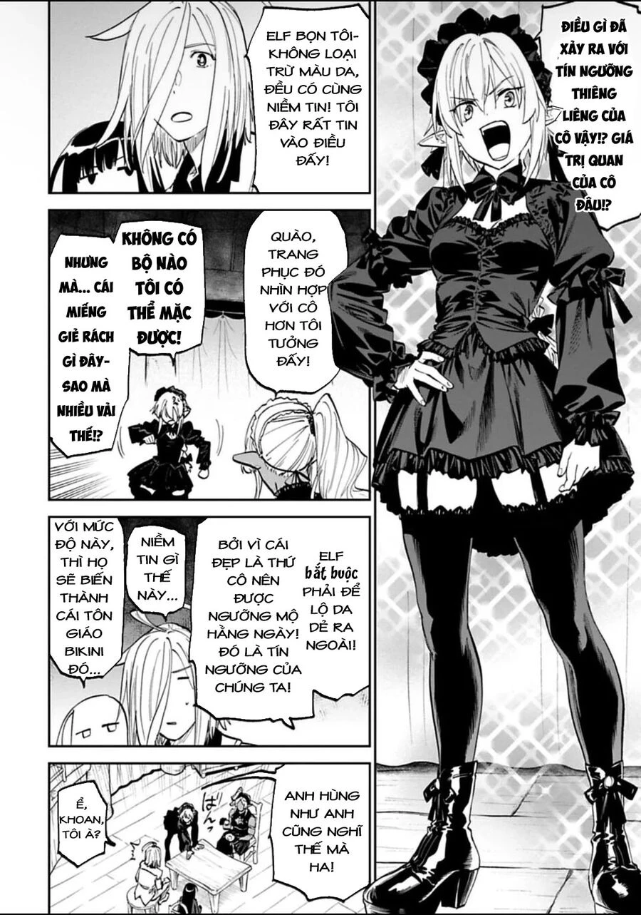 Fantasy Bishoujo Juniku Ojisan To Chapter 188 - 4