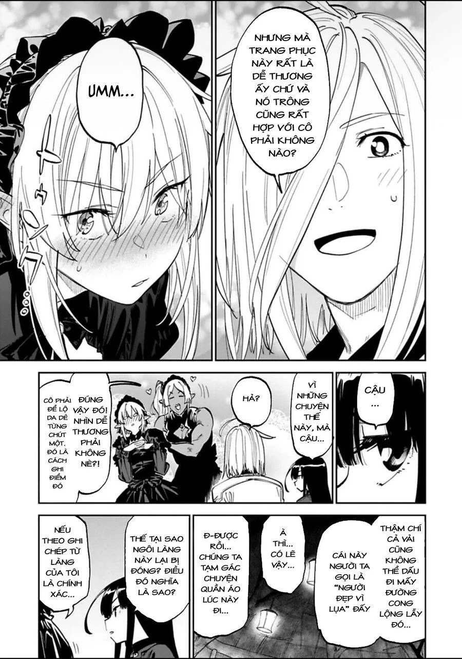 Fantasy Bishoujo Juniku Ojisan To Chapter 188 - 5