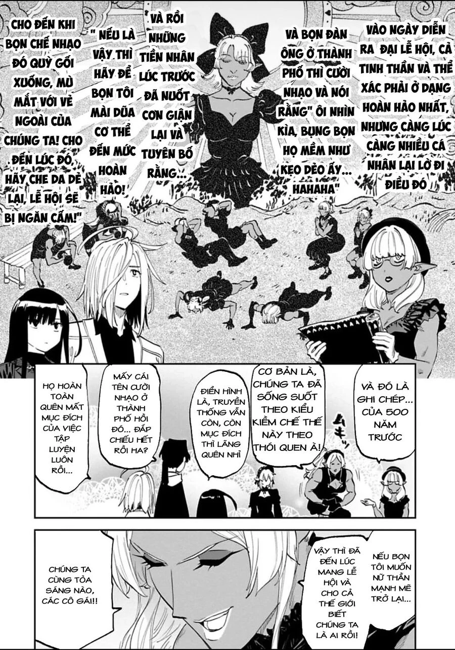Fantasy Bishoujo Juniku Ojisan To Chapter 188 - 6