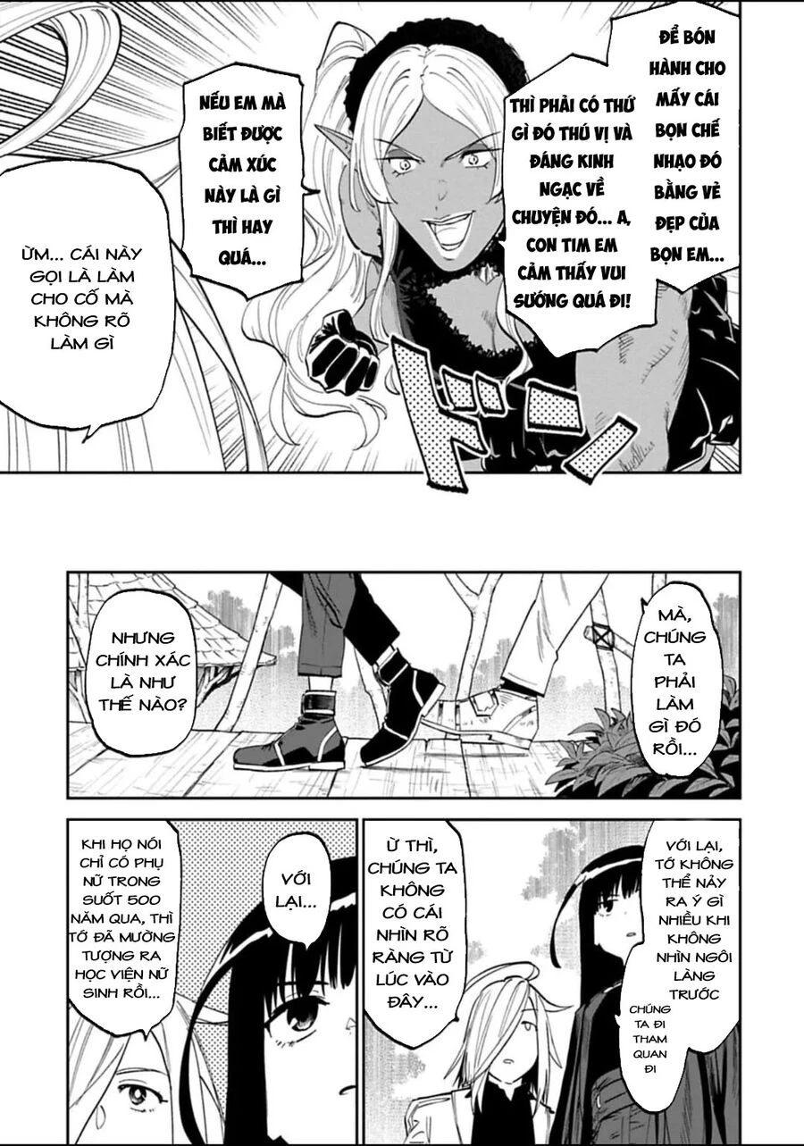Fantasy Bishoujo Juniku Ojisan To Chapter 188 - 7