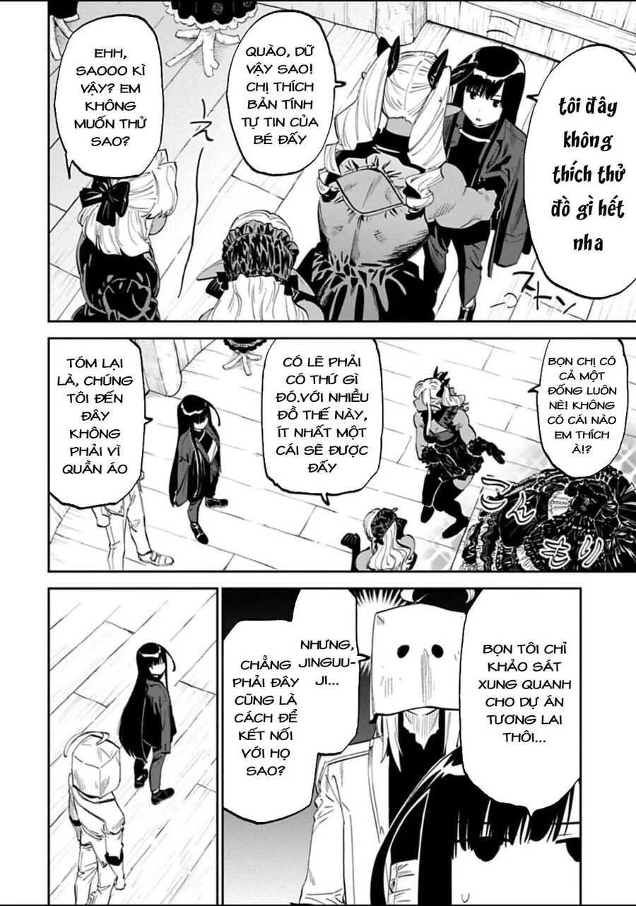 Fantasy Bishoujo Juniku Ojisan To Chapter 188 - 12