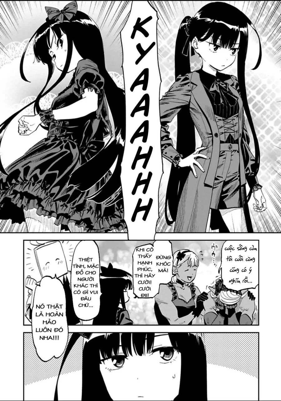 Fantasy Bishoujo Juniku Ojisan To Chapter 189 - 3