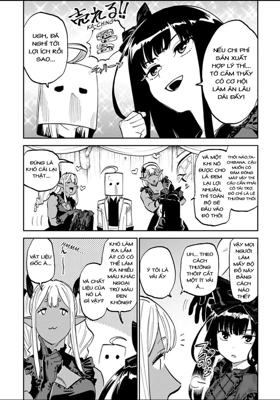 Fantasy Bishoujo Juniku Ojisan To Chapter 189 - 5