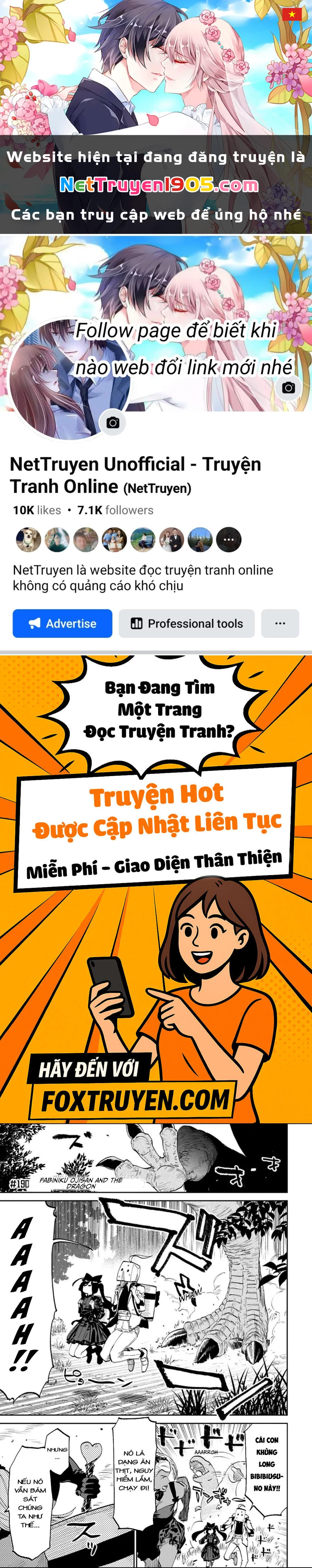 Fantasy Bishoujo Juniku Ojisan To Chapter 190 - 1