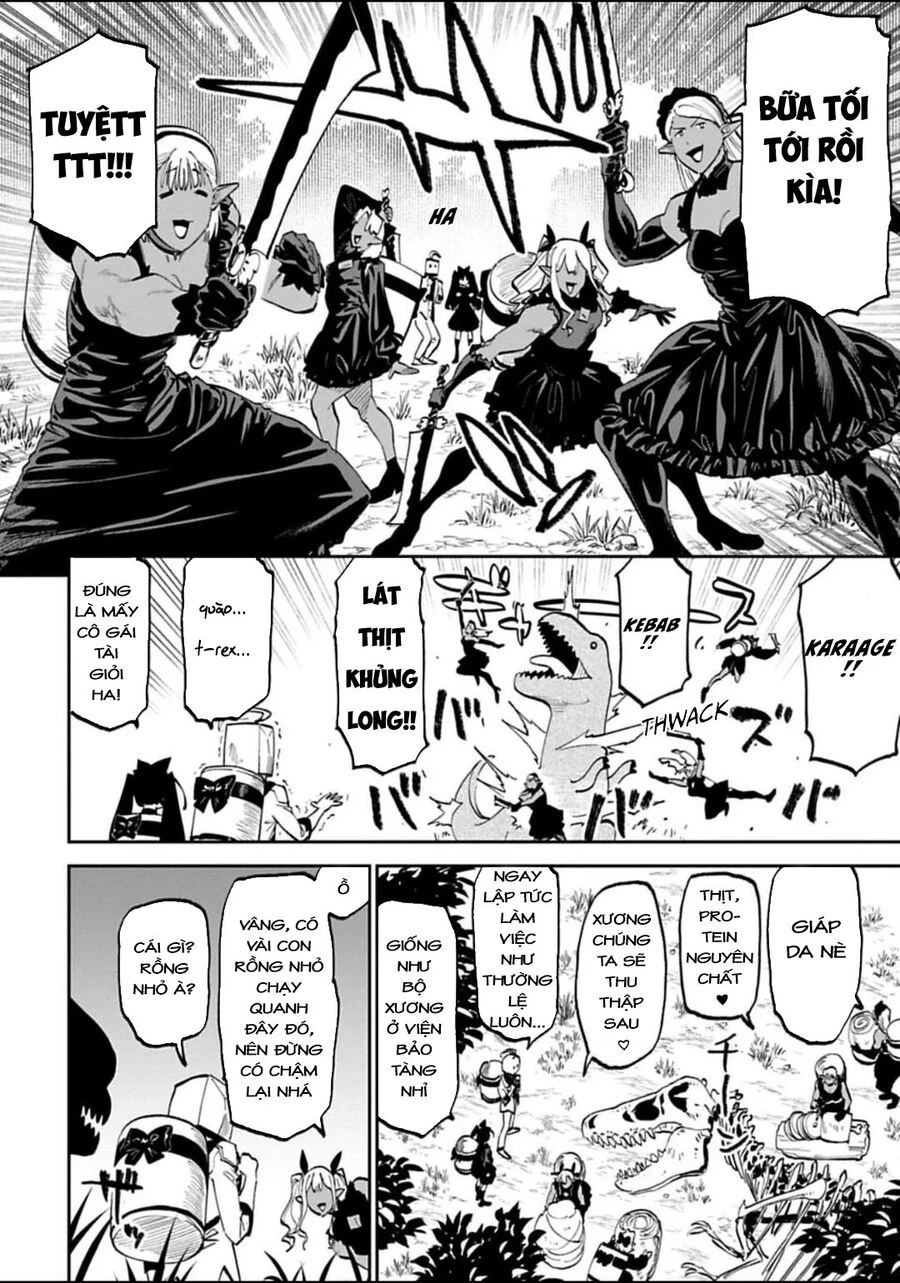 Fantasy Bishoujo Juniku Ojisan To Chapter 190 - 2