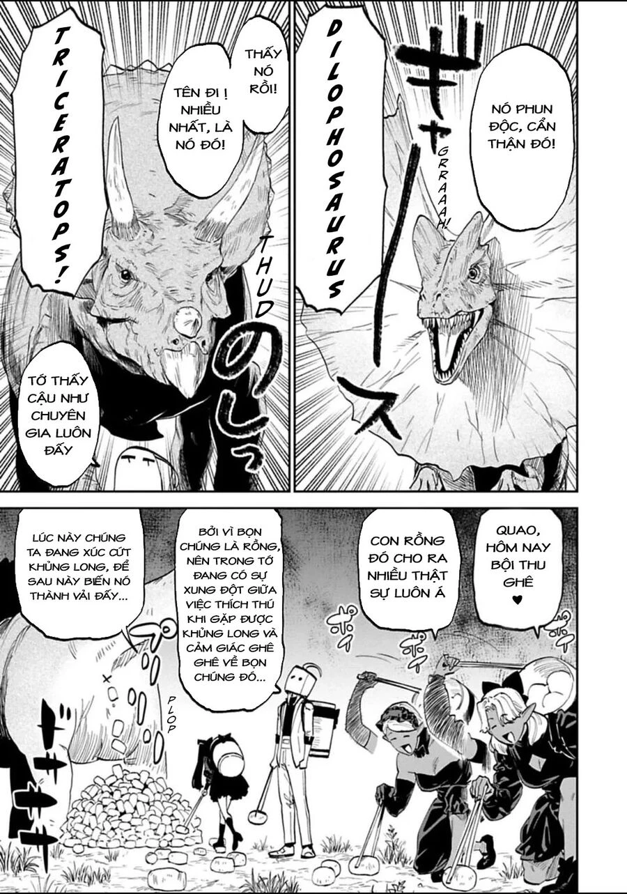 Fantasy Bishoujo Juniku Ojisan To Chapter 190 - 3