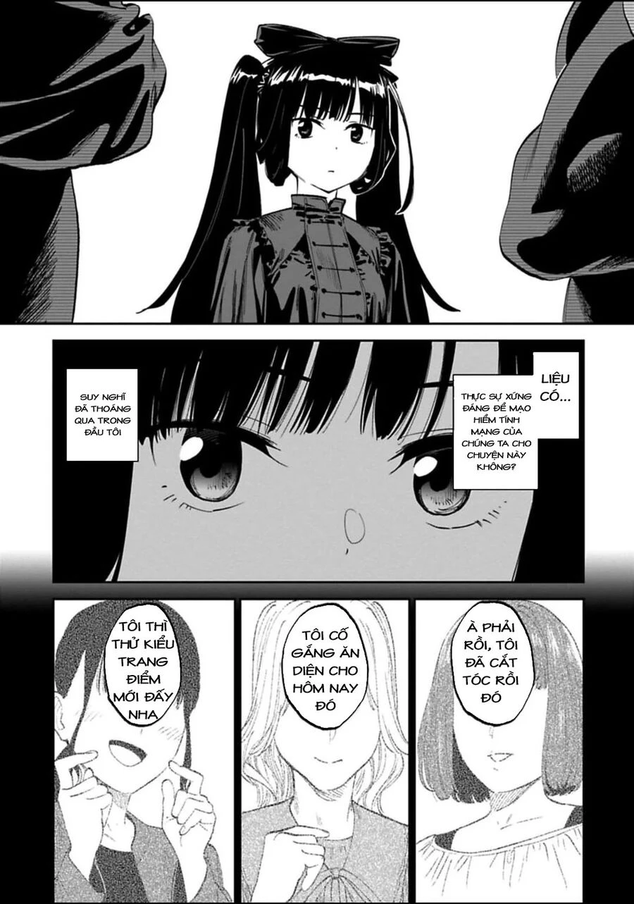 Fantasy Bishoujo Juniku Ojisan To Chapter 190 - 7