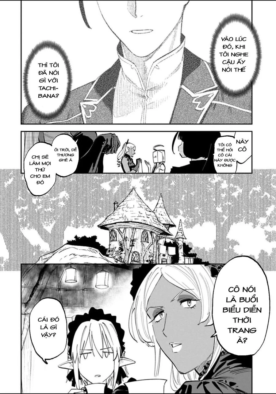 Fantasy Bishoujo Juniku Ojisan To Chapter 190 - 12
