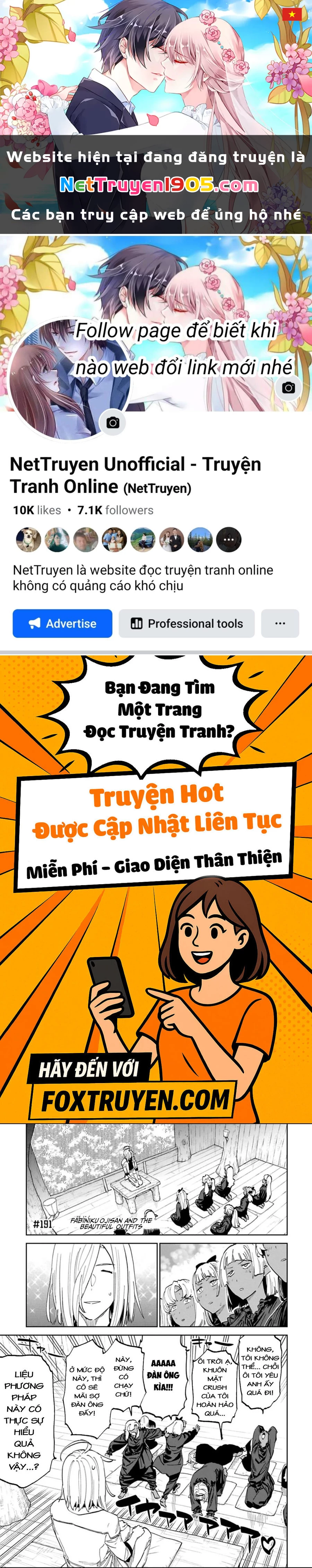 Fantasy Bishoujo Juniku Ojisan To Chapter 191 - 1