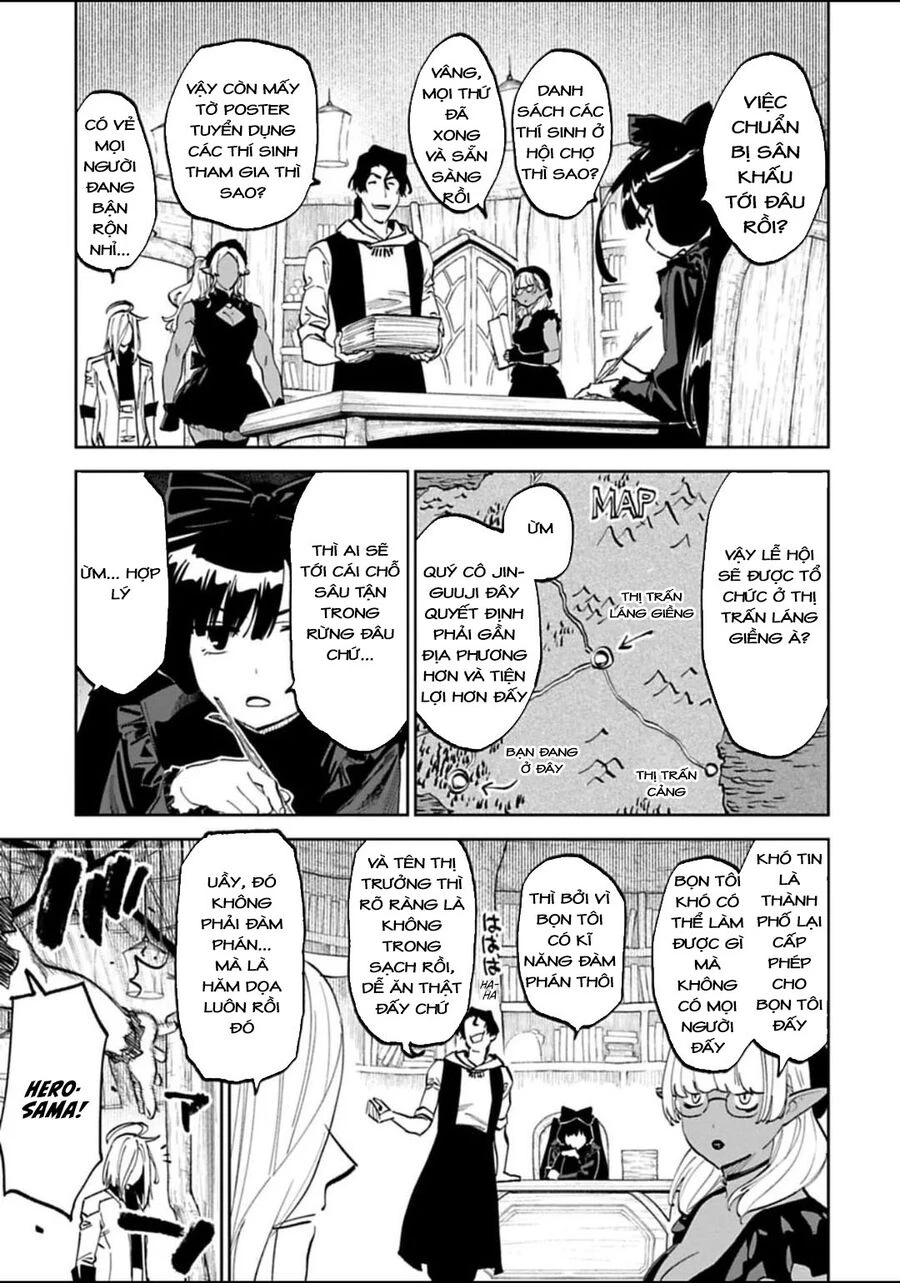 Fantasy Bishoujo Juniku Ojisan To Chapter 191 - 3