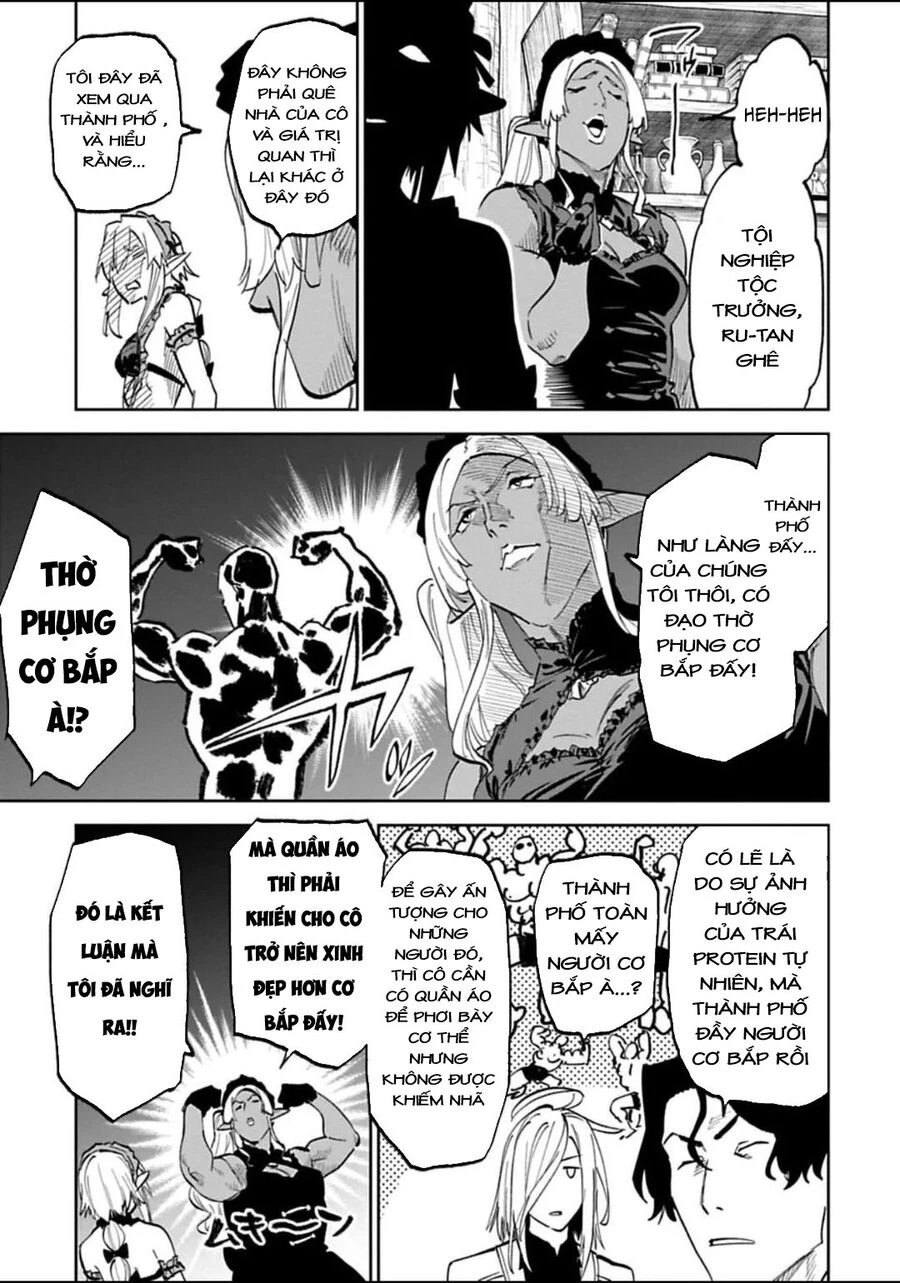 Fantasy Bishoujo Juniku Ojisan To Chapter 191 - 5